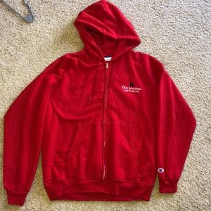 John Marshall law school zip up hoodie